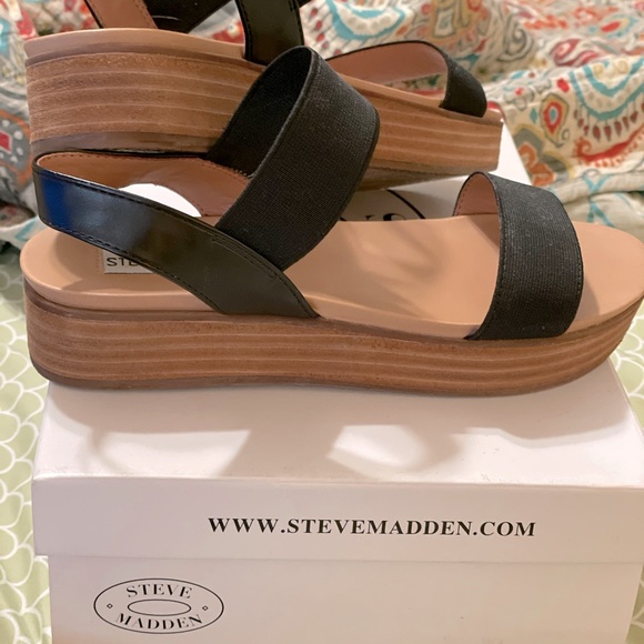 steve madden agile black